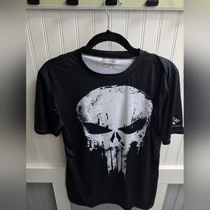 XXL punisher compression shirt